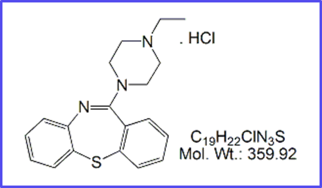 Quetiapine EP Impurity P | Quetiapine N-Ethyl Impurity